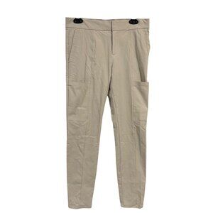 Athleta Wander Stash Skinny Pant Khaki Size 8